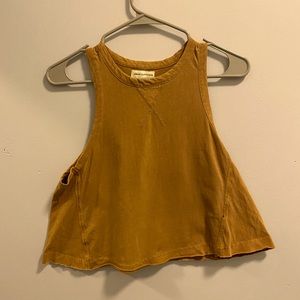 Loose tank top!
